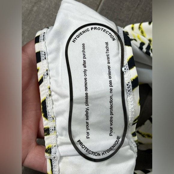 NWOT Kendall and Kylie Acid Zebra One Piece - Picture 8 of 9